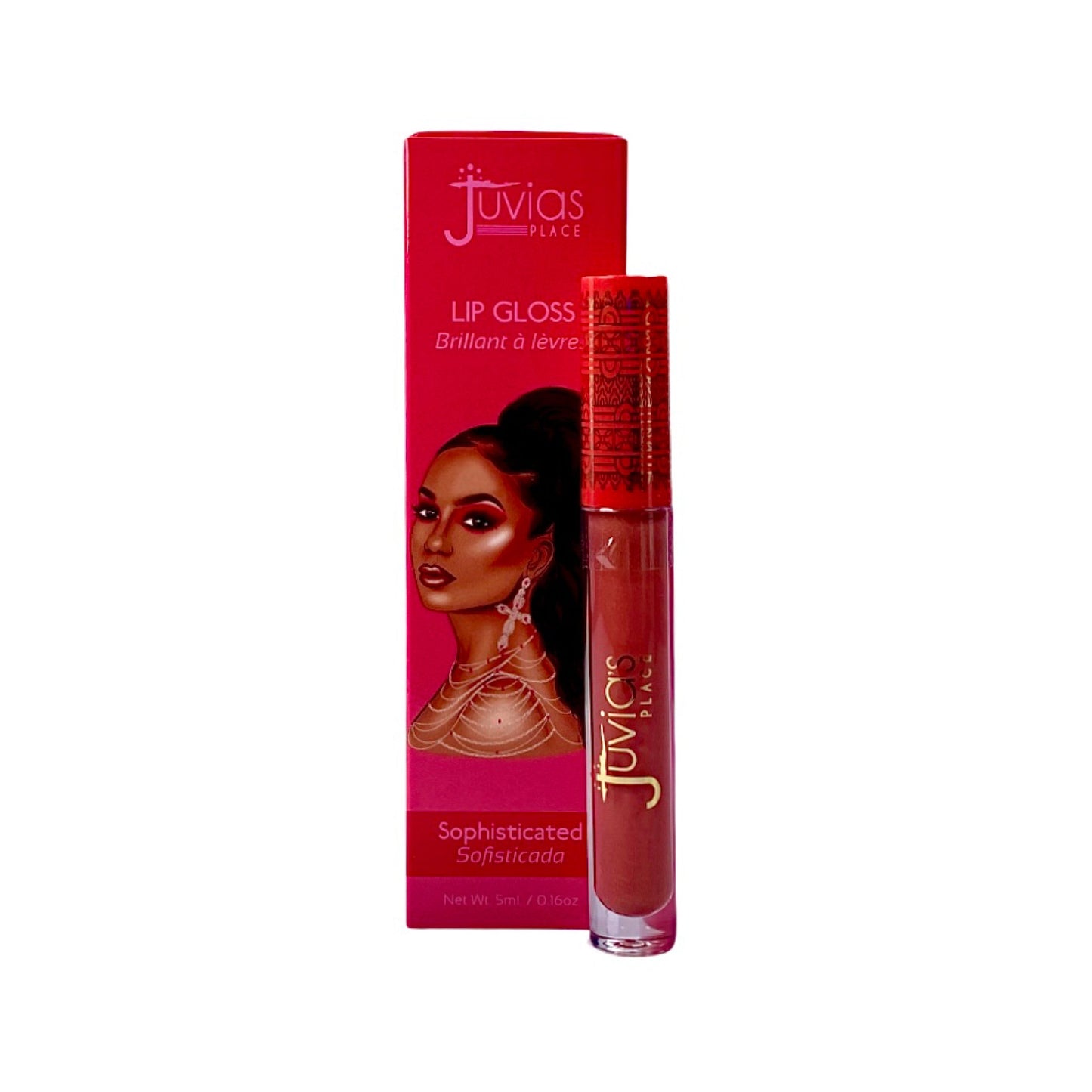 JUVIA'S PLACE Melissa Lip Gloss- Sofisticada, 5mL