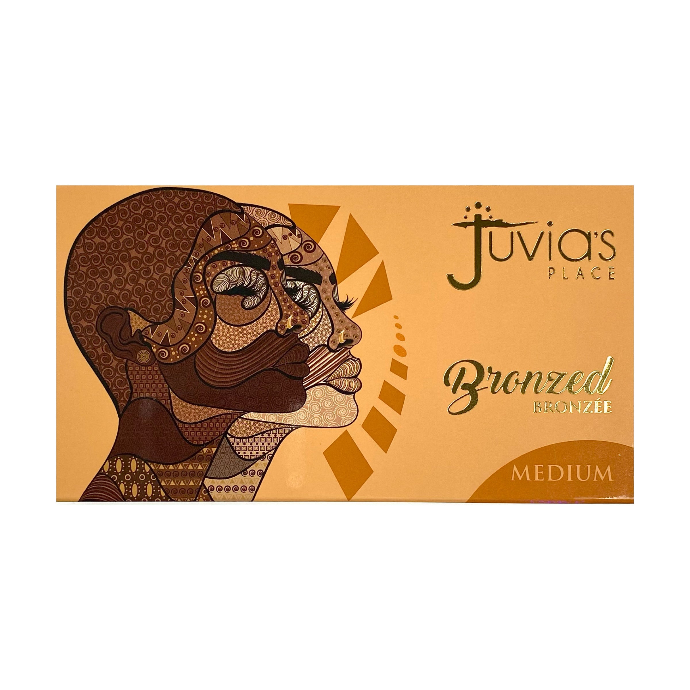 JUVIA'S PLACE Bronzed Duo Bronzer - Medium