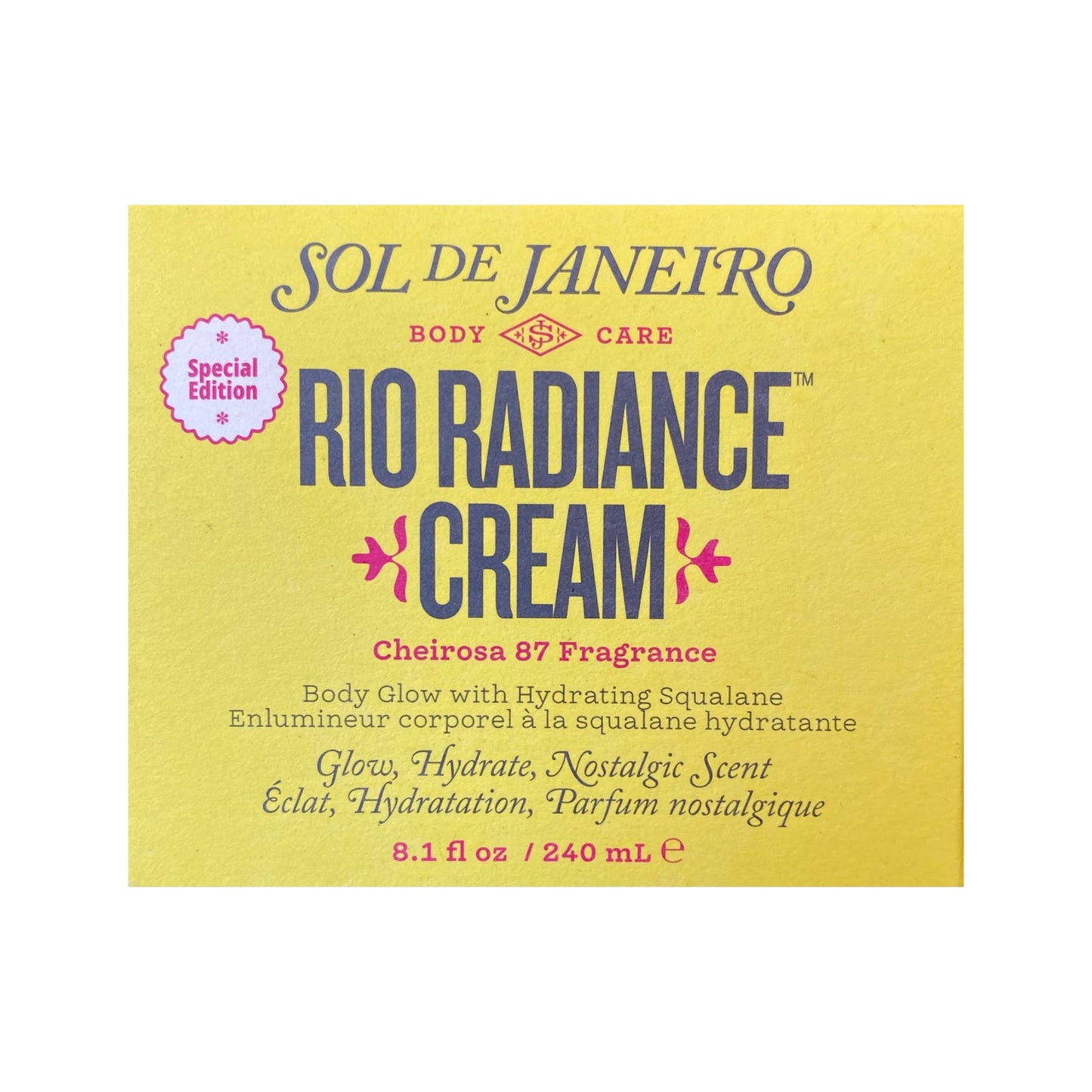 SOL DE JANEIRO Rio Radiance Illuminating Body Cream