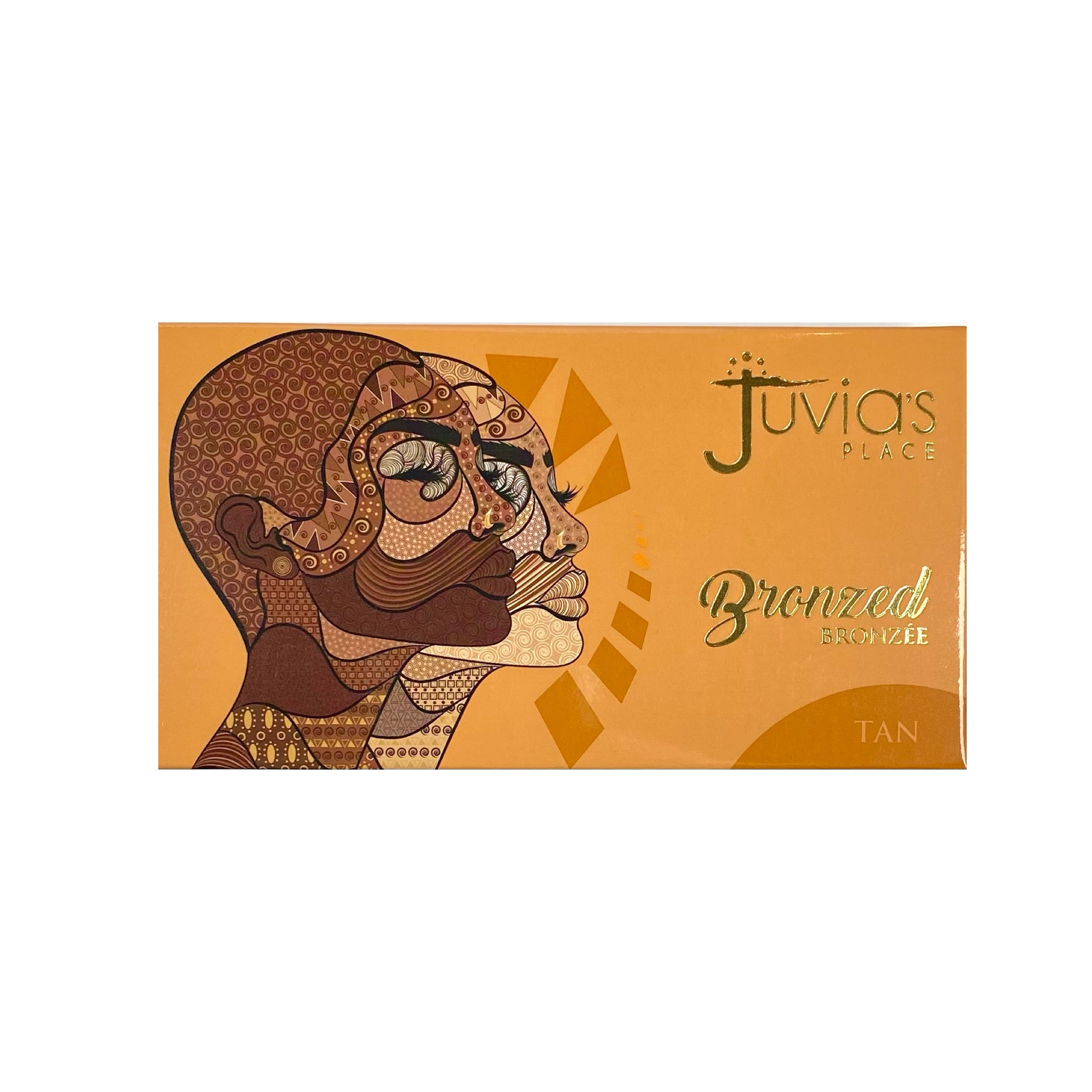 JUVIA'S PLACE Bronzed Duo Bronzer - Tan