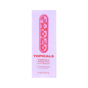 Topicals Mini Faded Brightening & Clearing Serum, 15mL
