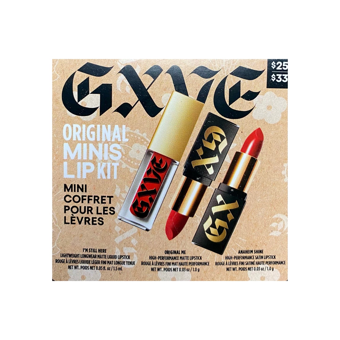 GXVE BY GWEN STEFANI Mini Originals Lip Kit