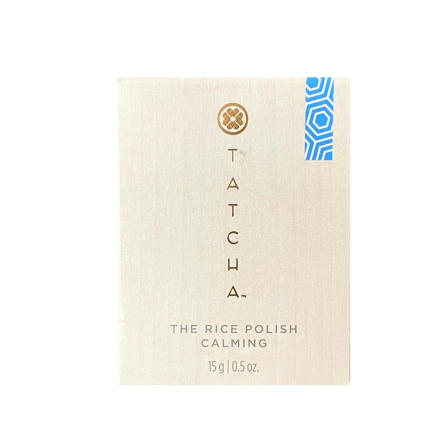 TATCHA The Rice Polish Calming Foaming Enzyme Powder Travel Size - Sensitive, 15g | 0.5oz