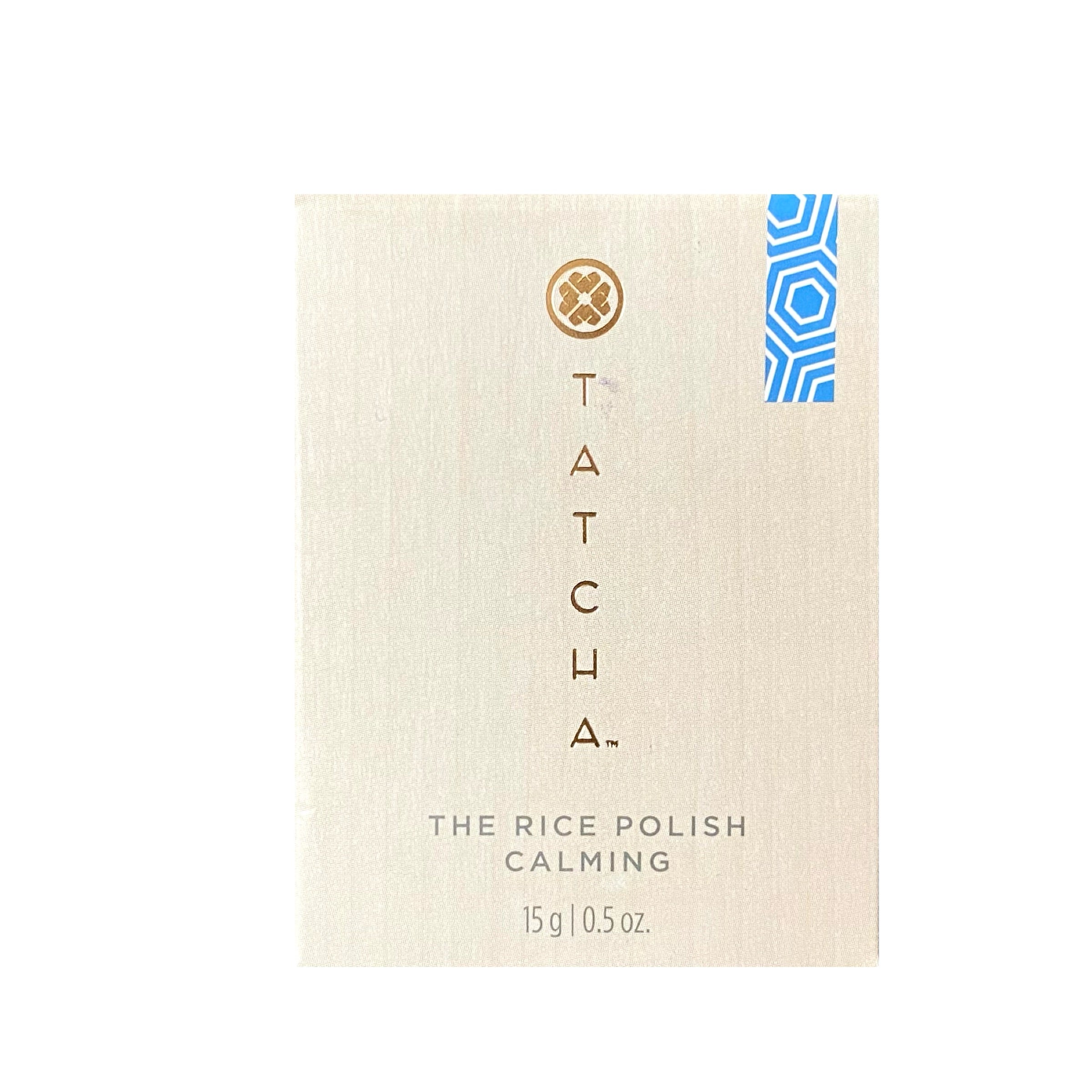 TATCHA The Rice Polish Calming Foaming Enzyme Powder Travel Size - Sensitive, 15g | 0.5oz