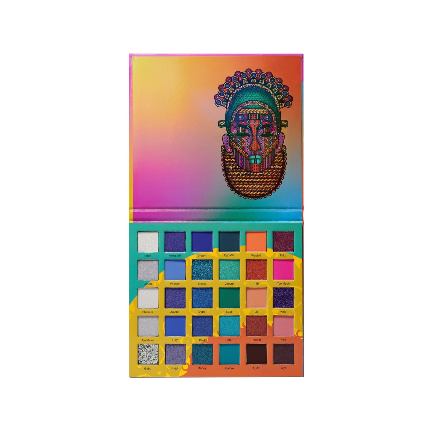 JUVIA'S PLACE The Wahala 2 Palette - Limited Edition