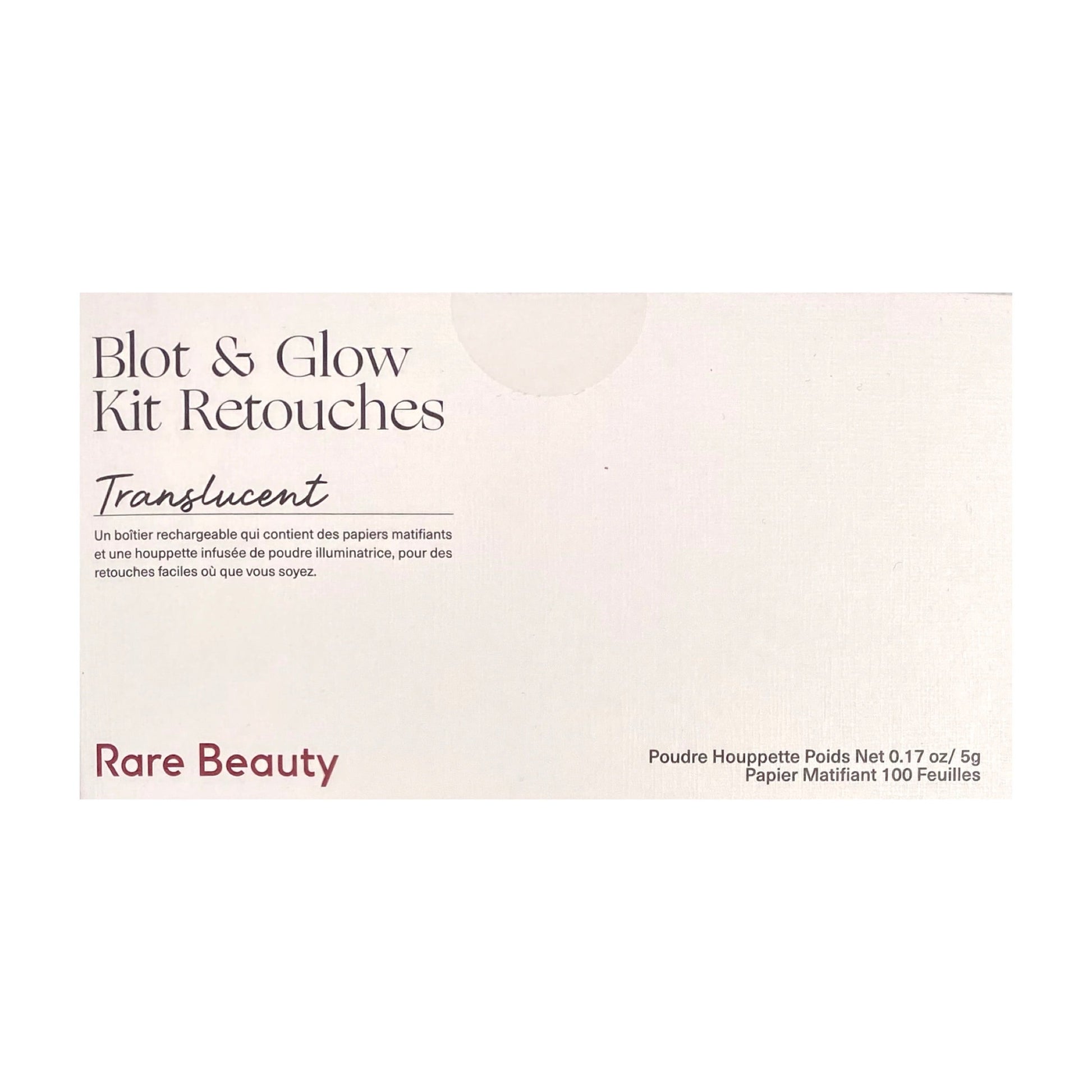 Rare Beauty by Selena Gomez Blot & Glow Touch-Up Kit, Makeup Kit, London Loves Beauty
