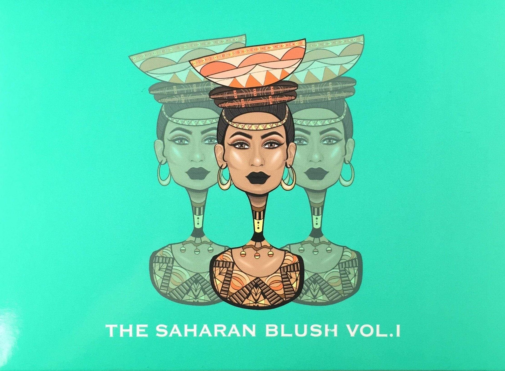 Juvia's Place The Saharan Blush Palette Vol. 1, Blush, London Loves Beauty