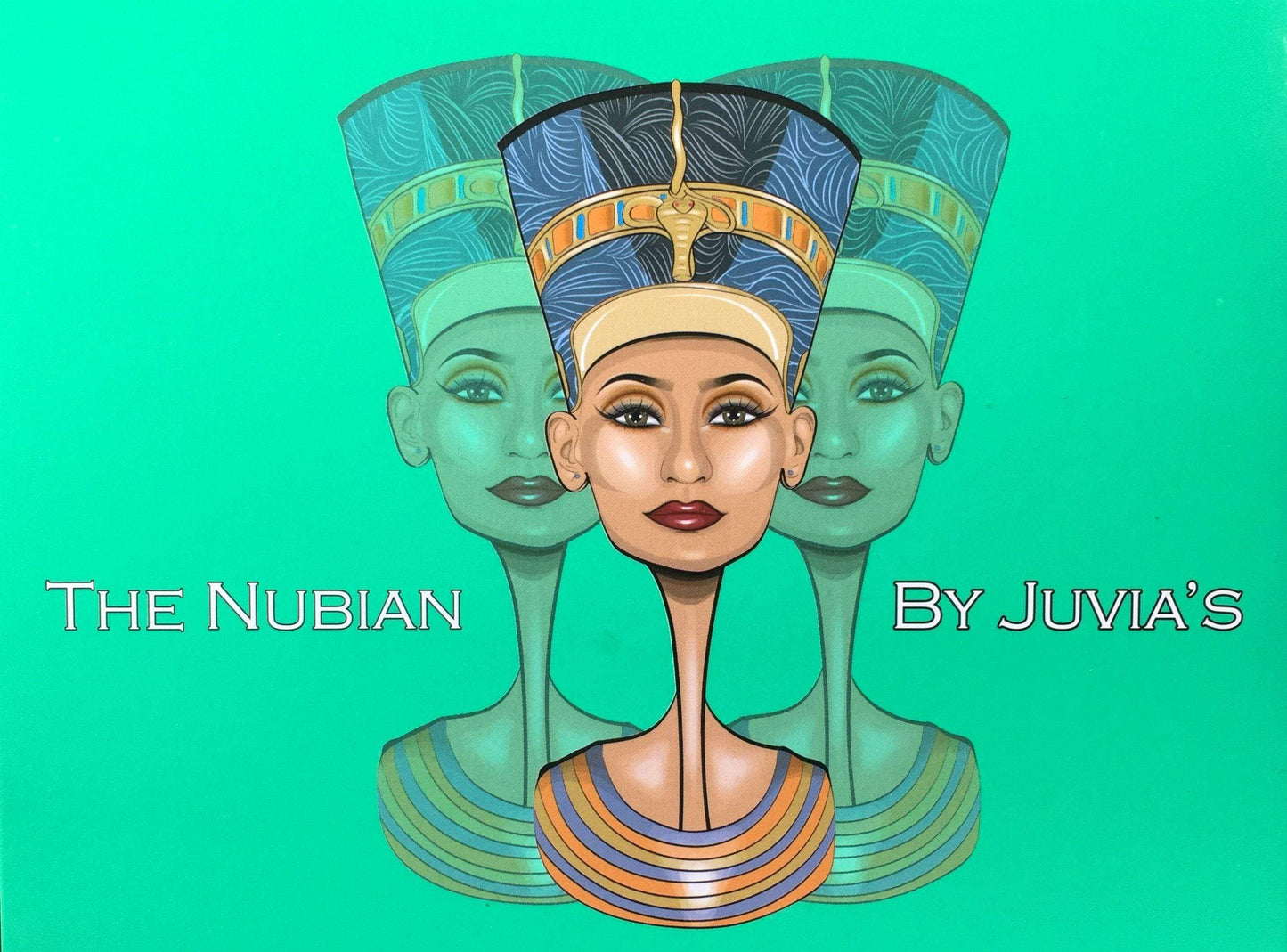 Juvia's Place Nubian Eyeshadow Palette, Eyeshadow, London Loves Beauty