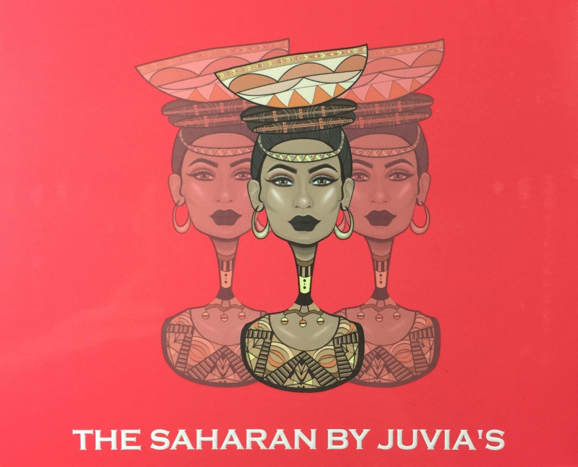 Juvia's Place Saharan Eyeshadow with Gel Eyeliner, Eyeshadow, London Loves Beauty