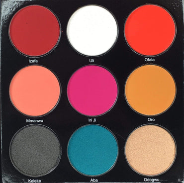 Juvia's Place The Festival Eyeshadow Palette, Eyeshadow, London Loves Beauty