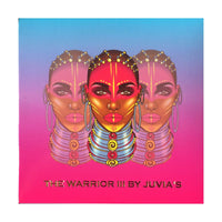 JUVIA'S PLACE The Warrior 3 Eyeshadow Palette, Eyeshadow, London Loves Beauty