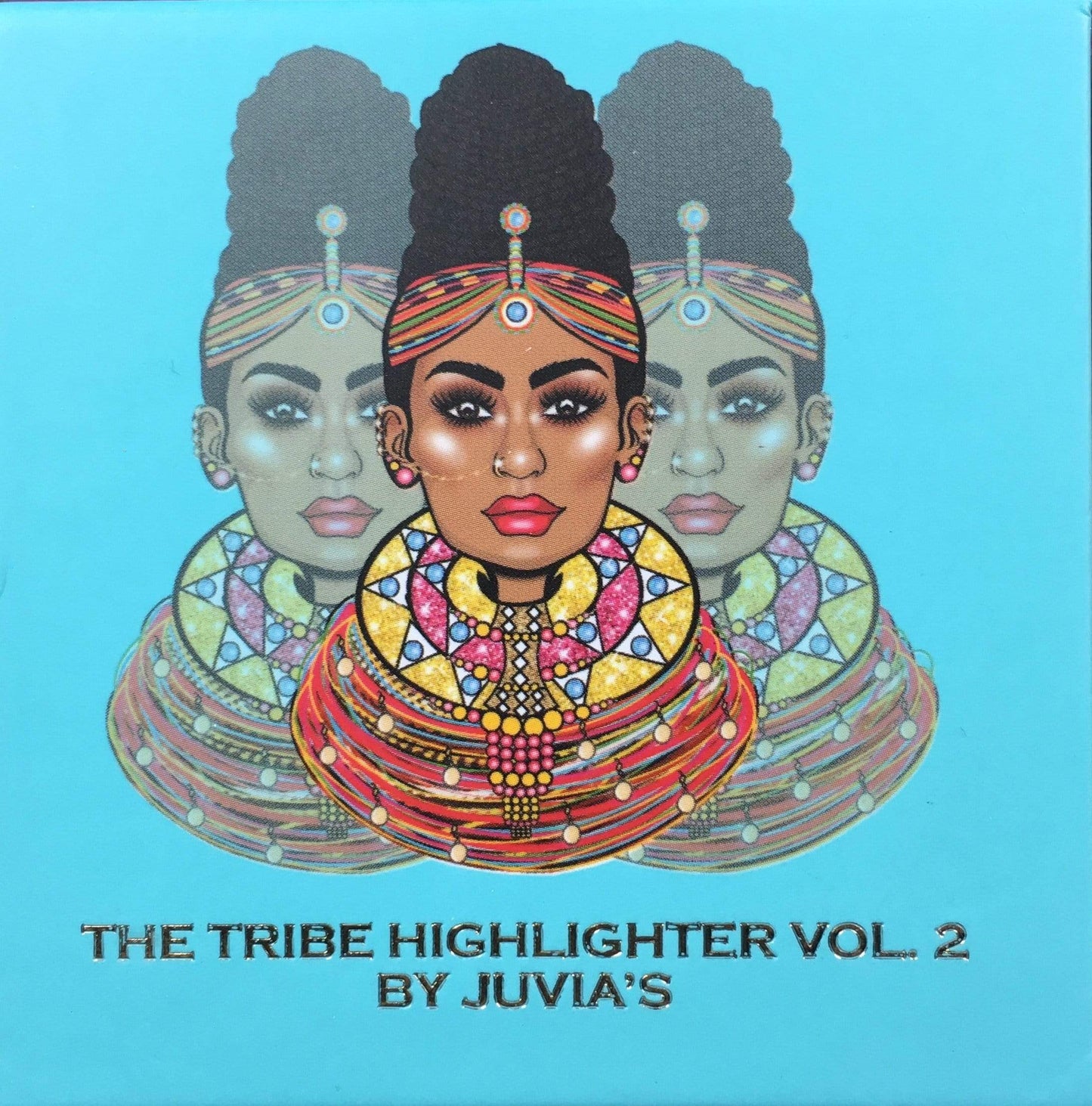 JUVIA'S PLACE Tribe Highlighter Vol 2, 10g, highlighter, London Loves Beauty