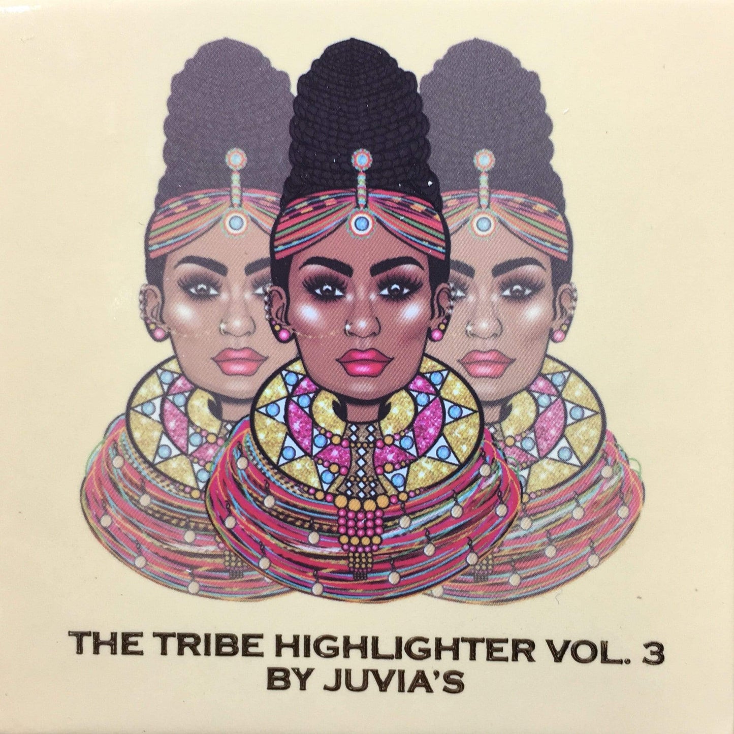 JUVIA'S PLACE Tribe Highlighter Vol 3, 10g, highlighter, London Loves Beauty