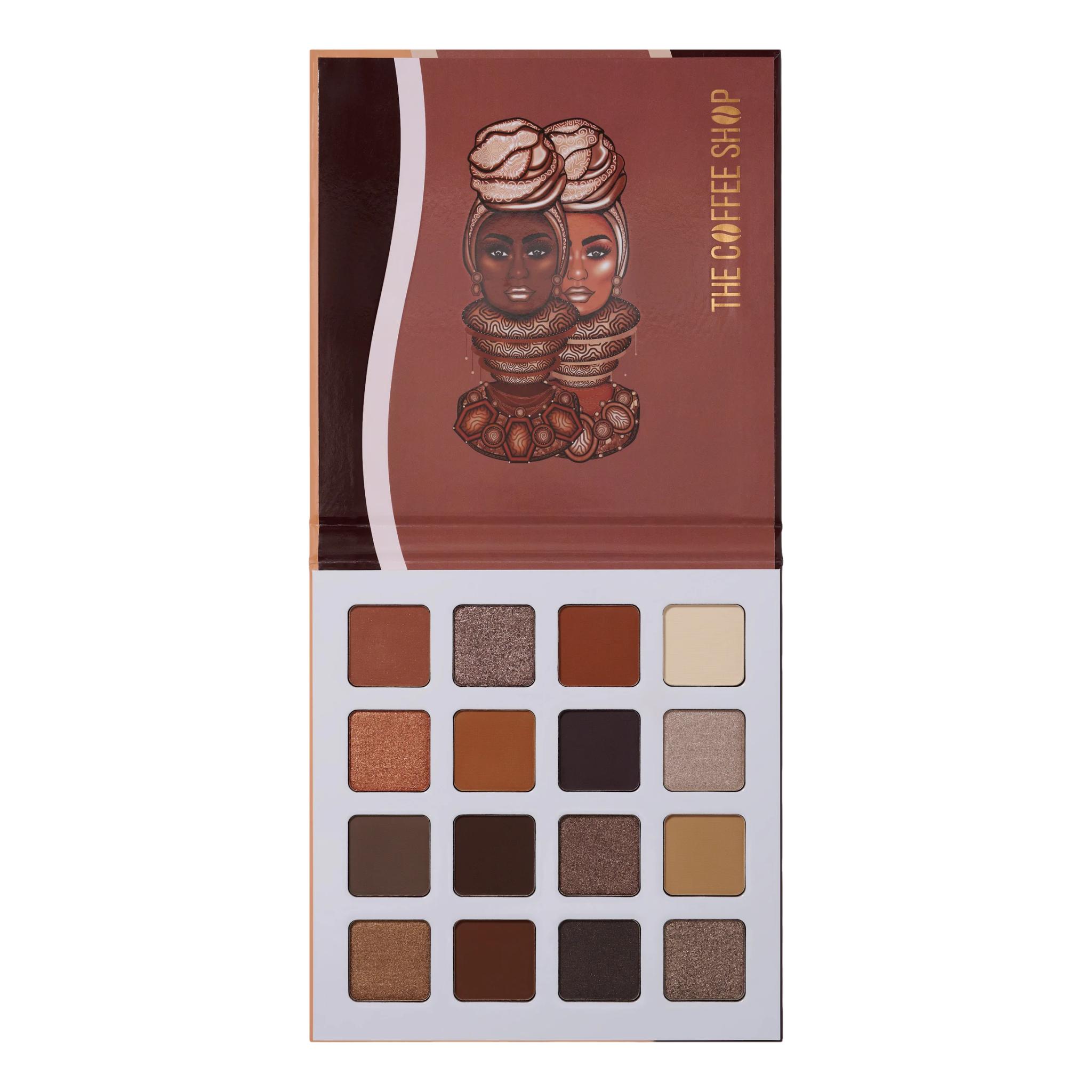 JUVIA'S PLACE The Coffee Shop Eyeshadow Palette