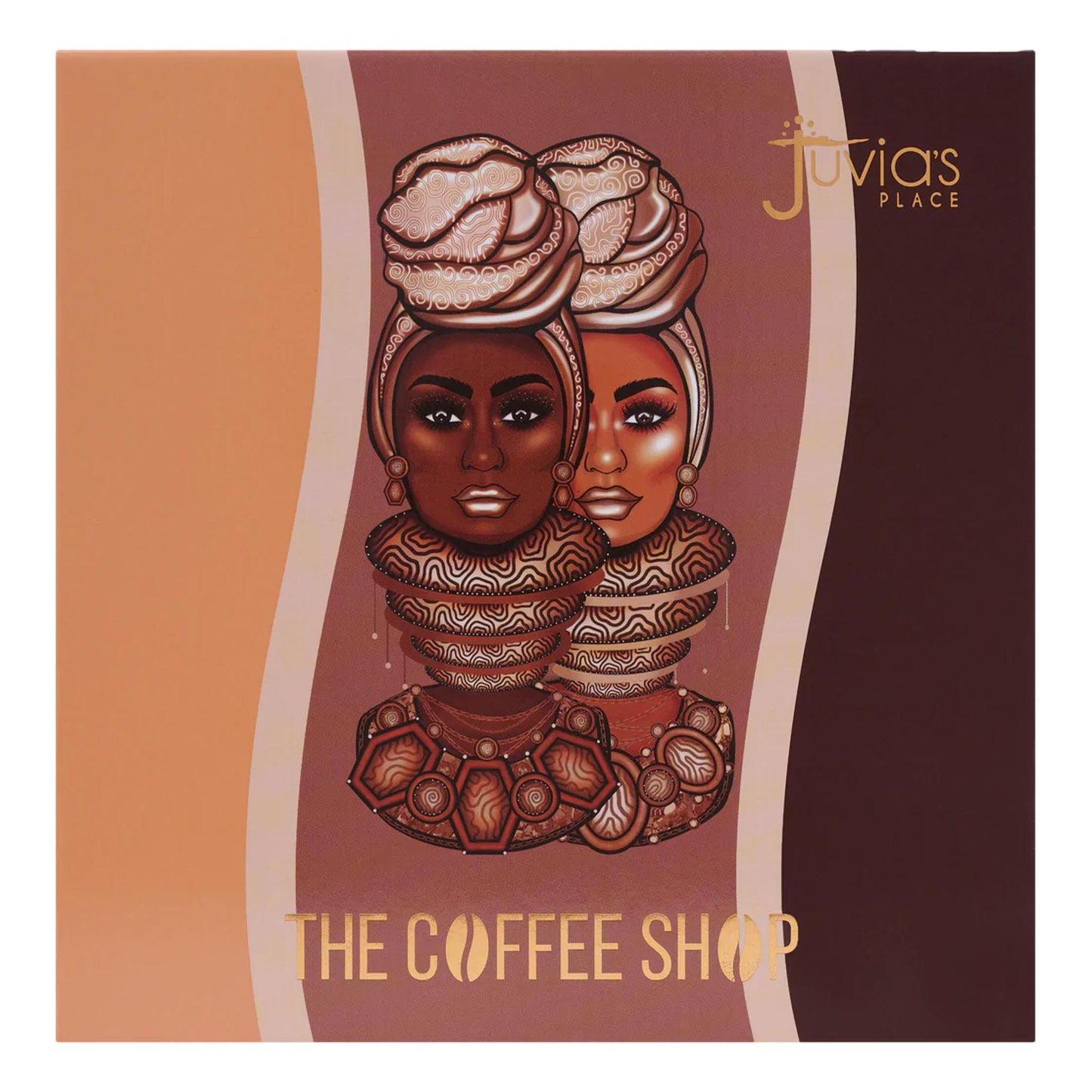 JUVIA'S PLACE The Coffee Shop Eyeshadow Palette