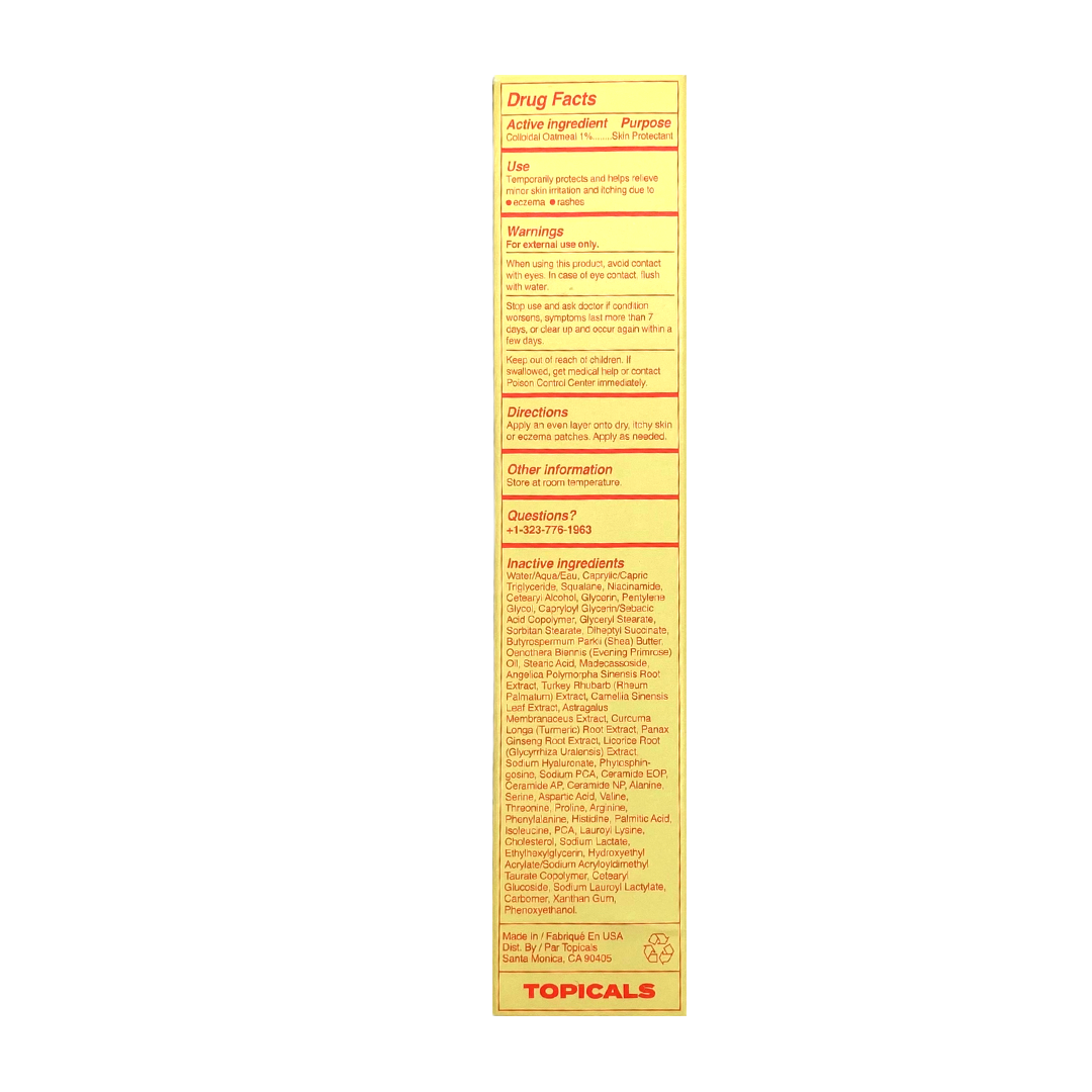 Topicals Like Butter Moisturizer For Dry, Eczema-Prone Skin, 50 ml