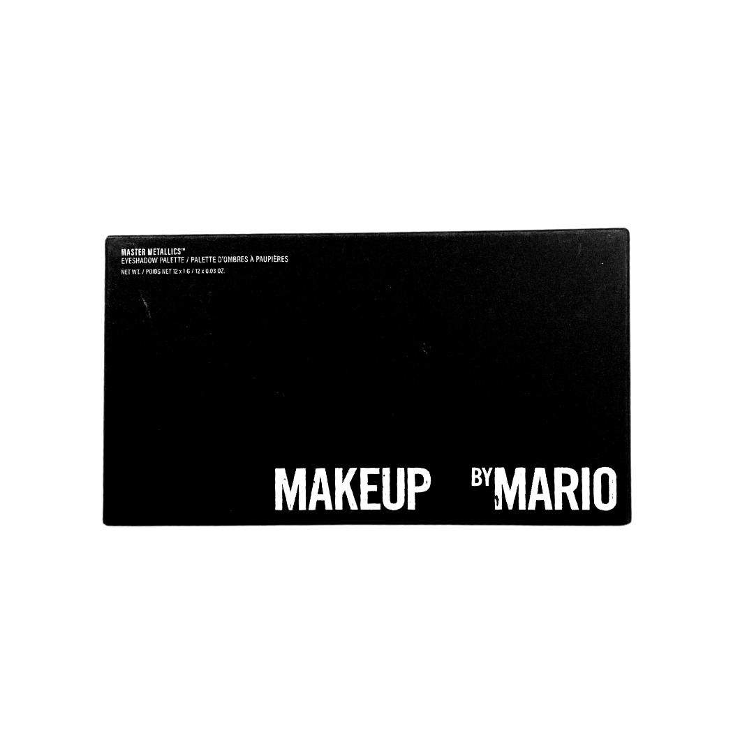 Makeup By Mario Master Metallics Eyeshadow Palette