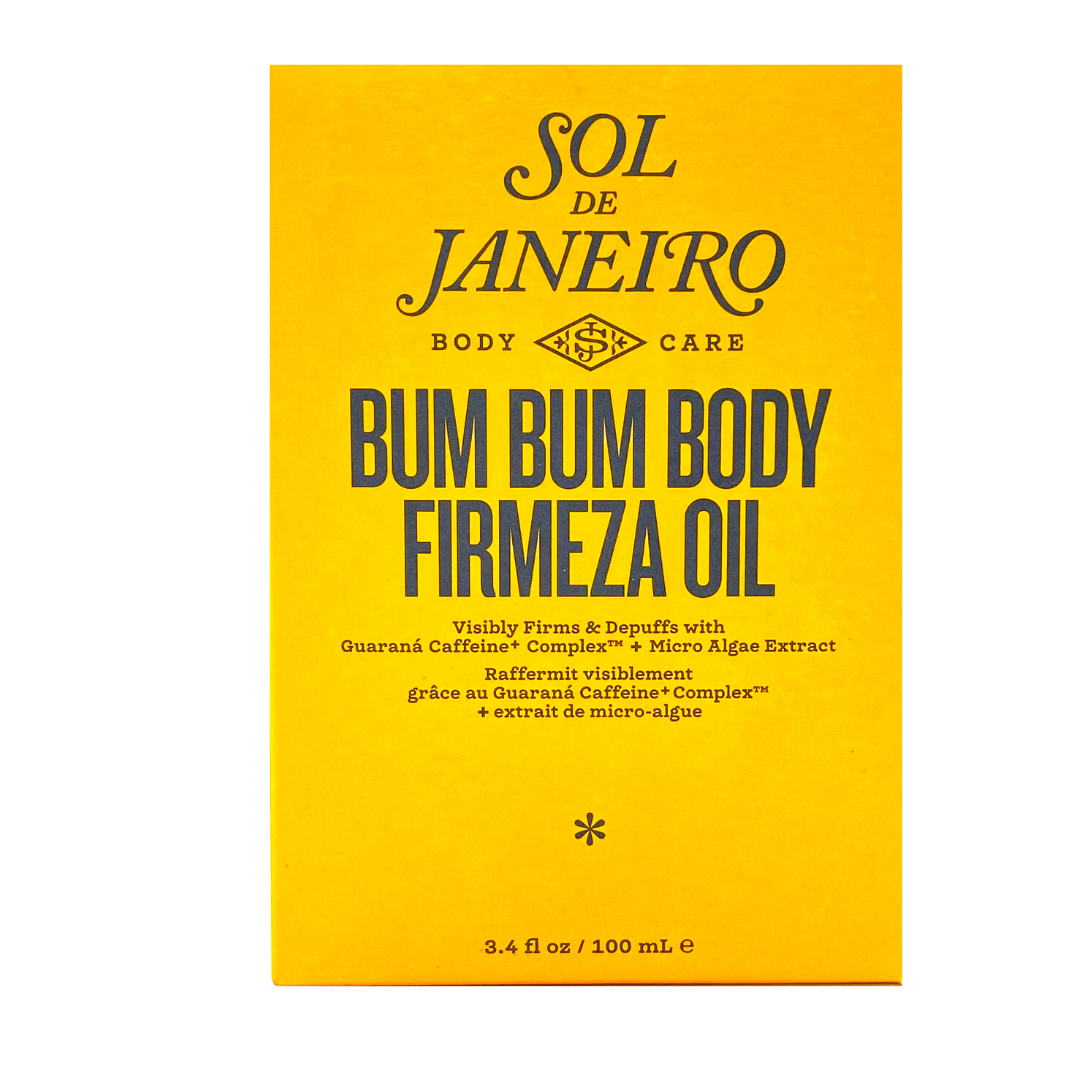 Sol de Janeiro Bum Bum Body Firmeza Oil, 100mL