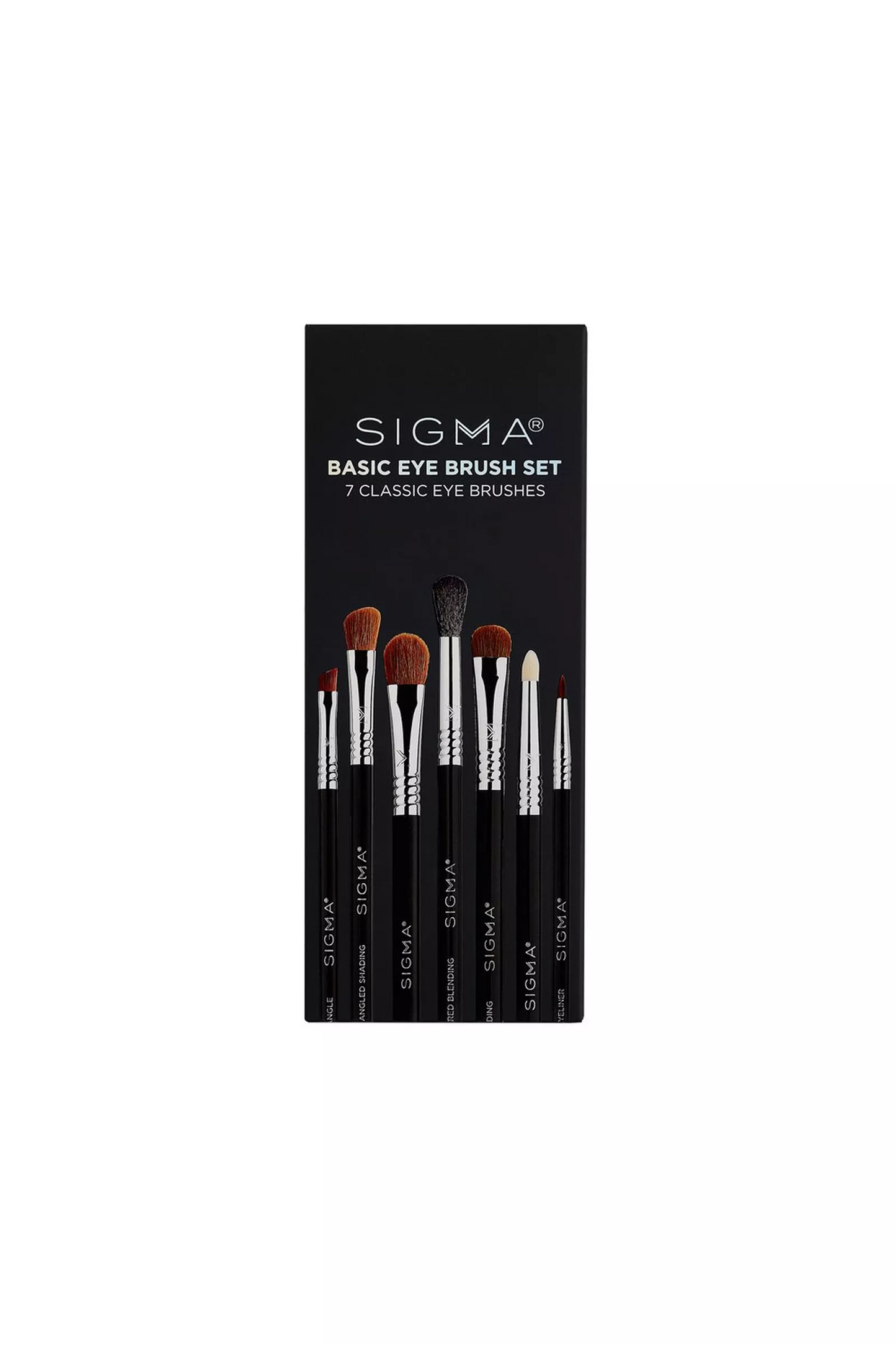 SIGMA Basic Eye Brush Set