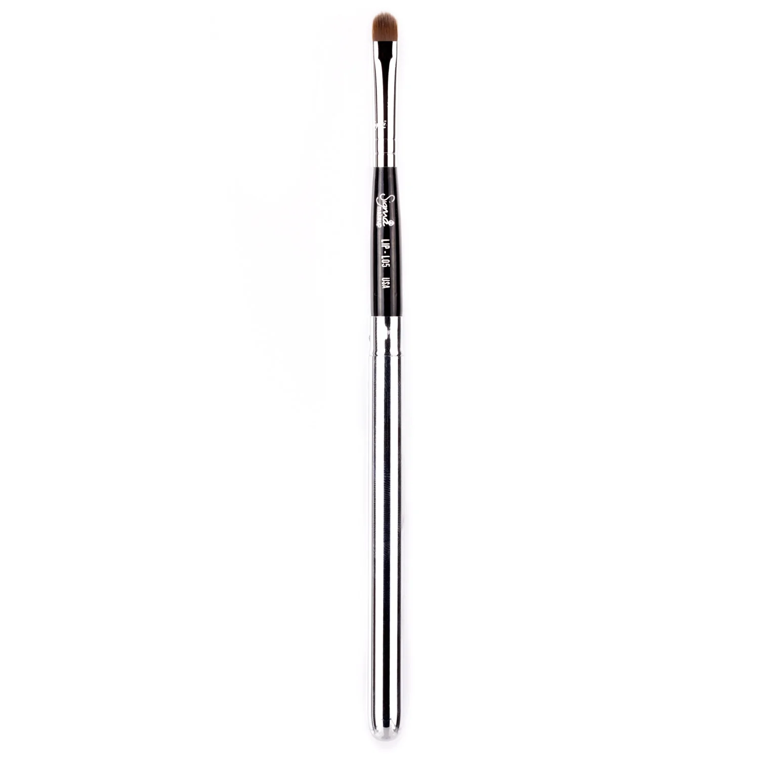 SIGMA L05 Lip Brush - Black/Chrome