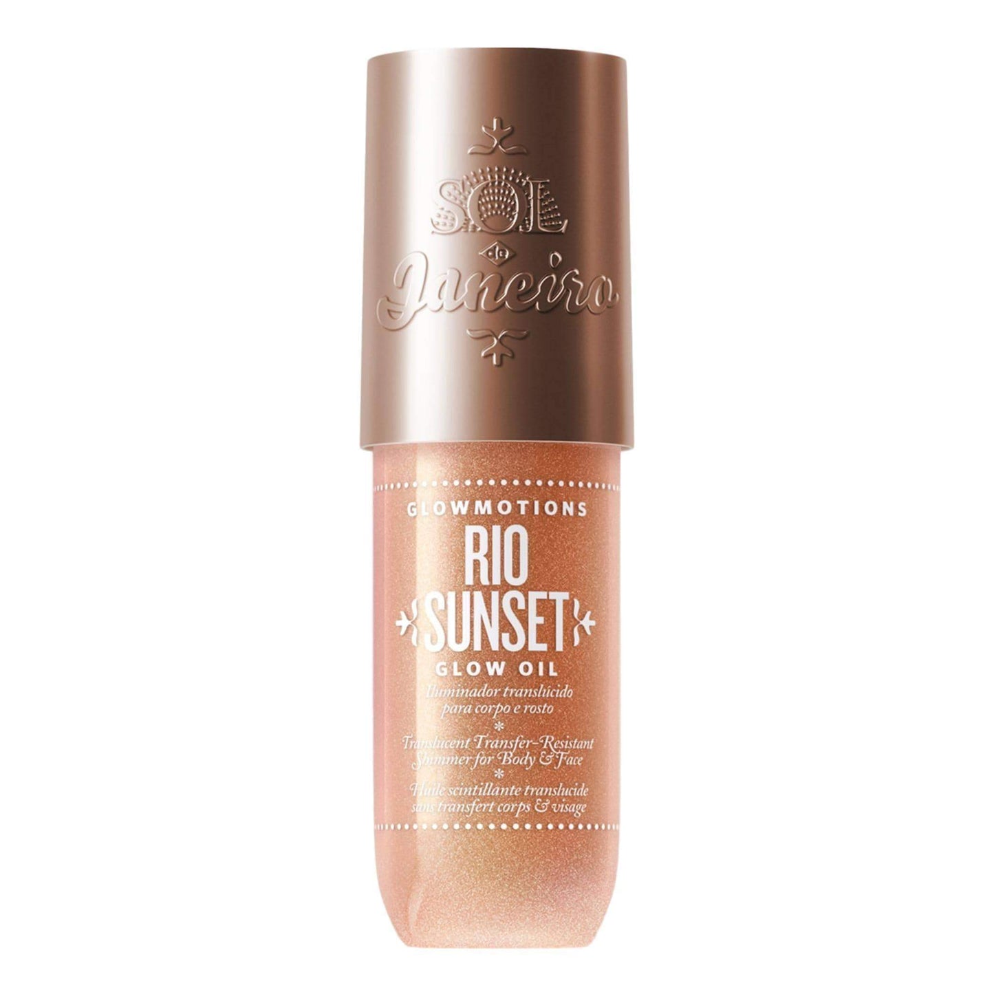 SOL DE JANEIRO Glowmotions Rio Sunset, 75ml, body lotion, London Loves Beauty