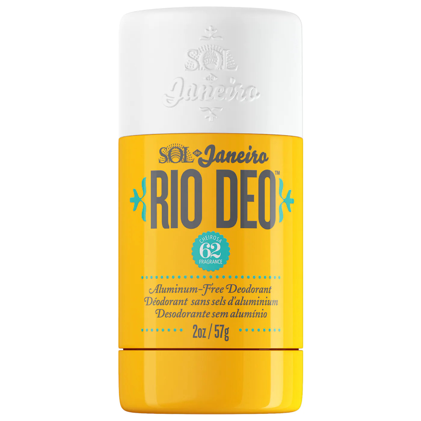 SOL DE JANEIRO Deo Aluminum-Free Deodorant, 2oz