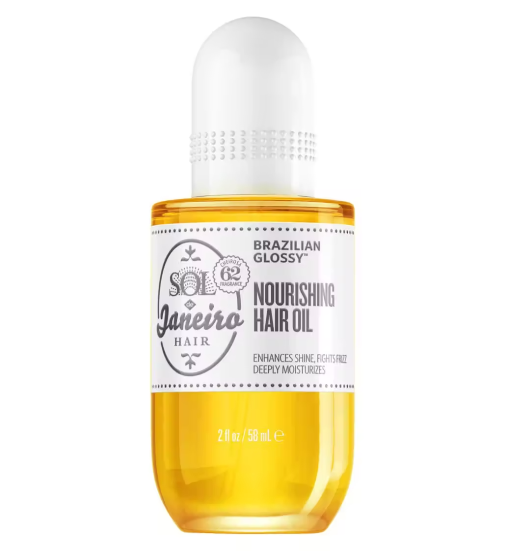 SOL DE JANEIRO Brazilian Glossy™ Nourishing Anti-Frizz Hair Oil, 58 ml