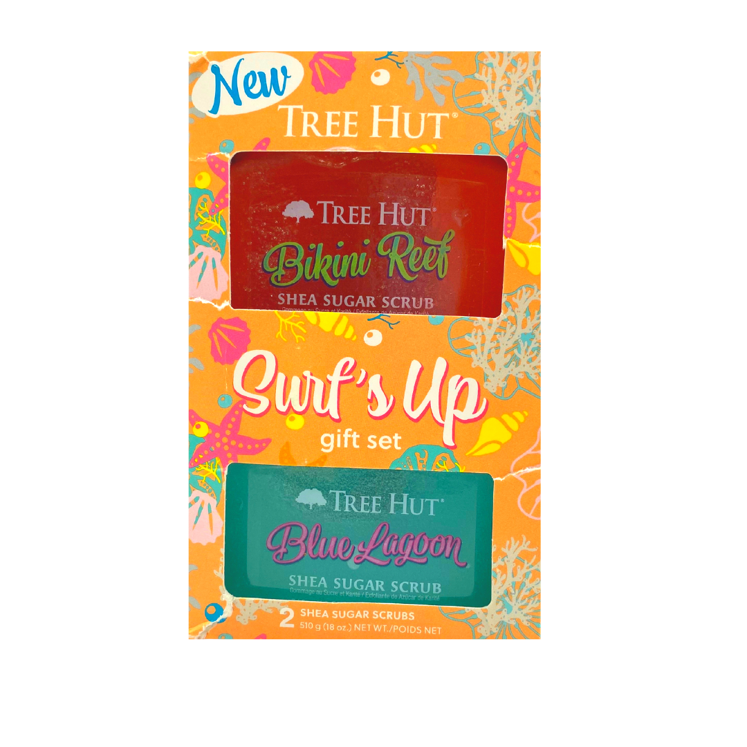 Tree Hut Surf's Up Gift Set