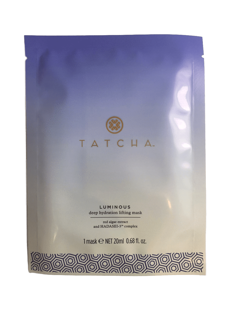 Tatcha Luminous Deep Hydration Lifting Mask, 1 x 20 ML | 0.68 FL. OZ., Face Masks, London Loves Beauty