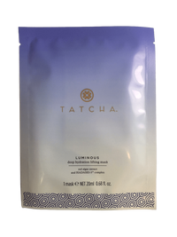 Tatcha Luminous Deep Hydration Lifting Mask, 1 x 20 ML | 0.68 FL. OZ., Face Masks, London Loves Beauty