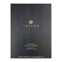 Tatcha Luminous Deep Hydration Lifting Mask, 4 x 20 ML | 0.68 FL. OZ., Face Masks, London Loves Beauty