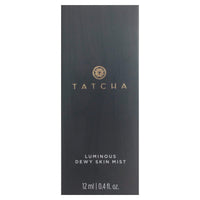 Tatcha Luminous Dewy Skin Mist Travel Size, 12ml | 0.4 fl.oz, Moisturizer, London Loves Beauty