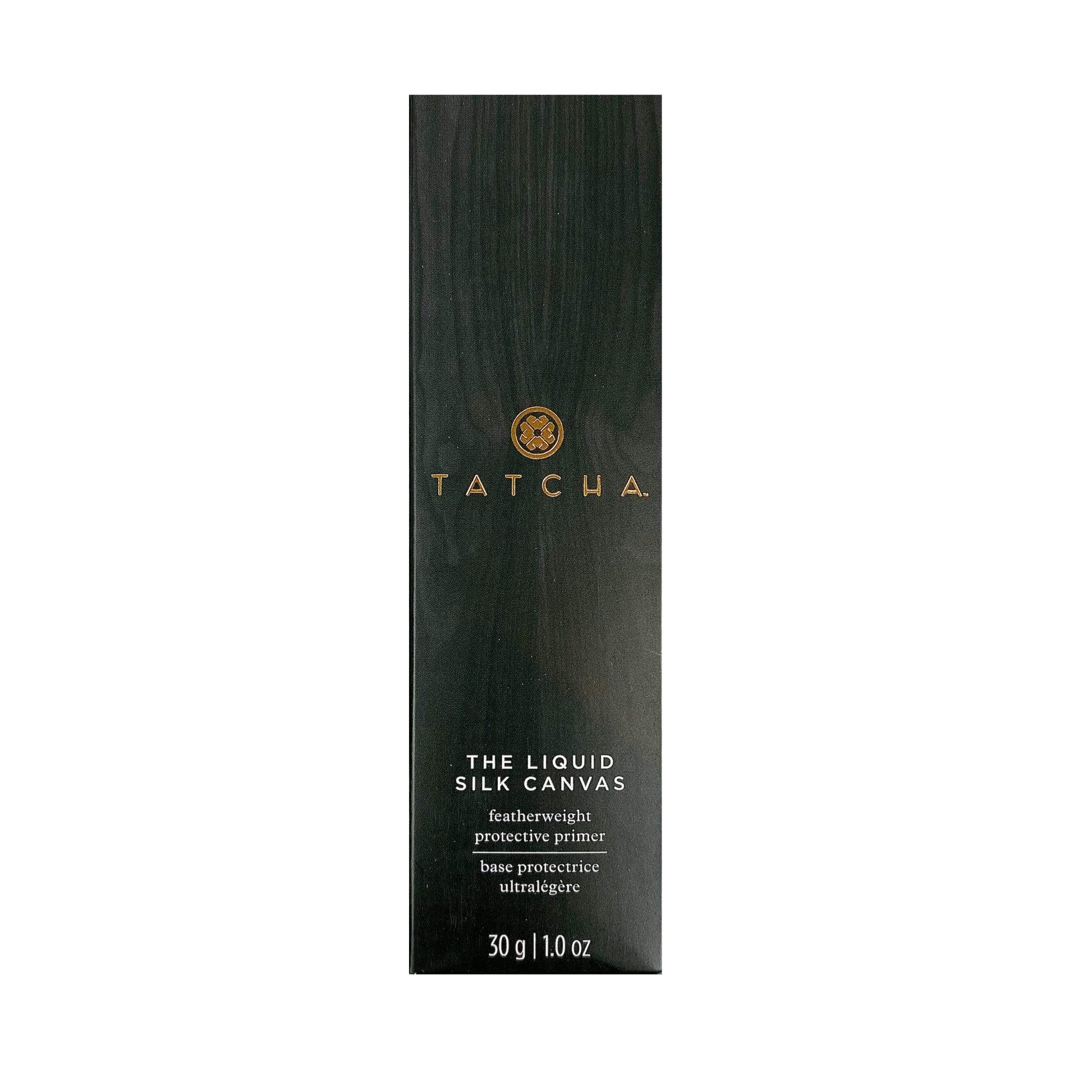 TATCHA The Liquid Silk Canvas: Featherweight Protective Primer, 1.0oz, primer, London Loves Beauty