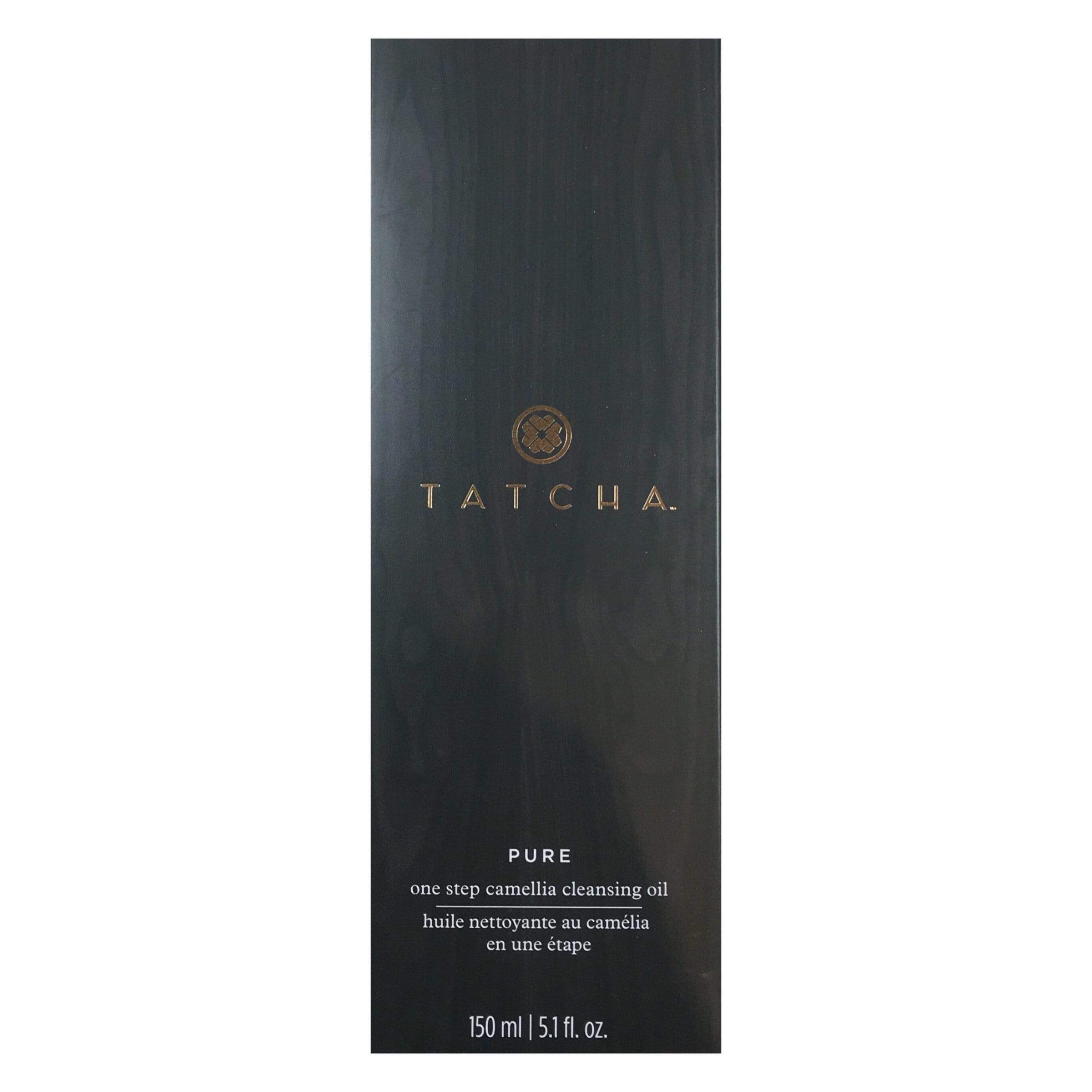 Tatcha Pure One Step Camellia Cleansing Oil (5.1 oz | 150ml), Skin Care, London Loves Beauty