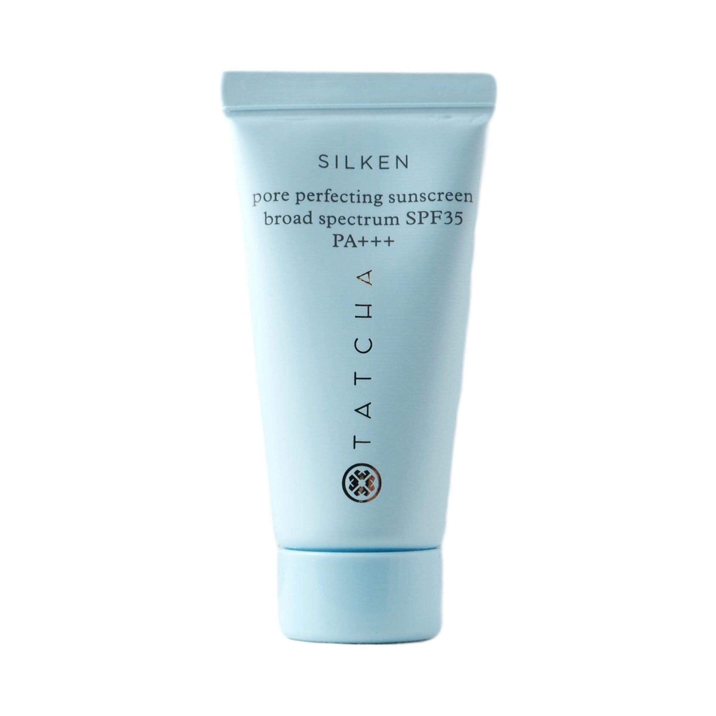 Tatcha outlet silken pore sunscreen SPF35