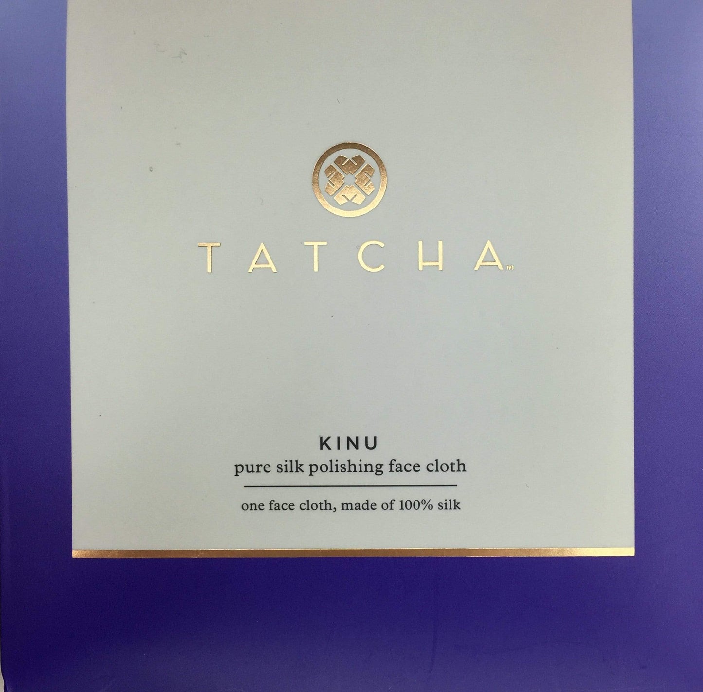 TATCHA Kinu Pure Silk Polishing Face Cloth, Tools & Accessories, London Loves Beauty