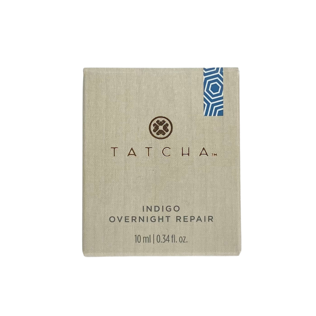 TATCHA Indigo Overnight Repair - Travel Size, 10ml | 0.34 fl.oz