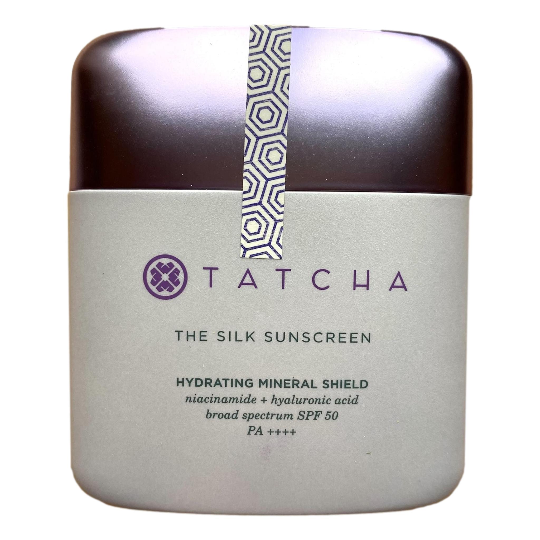 TATCHA The Silk Sunscreen Broad Spectrum SPF 50 PA++++, 50 ml | 1.7 fl. oz.