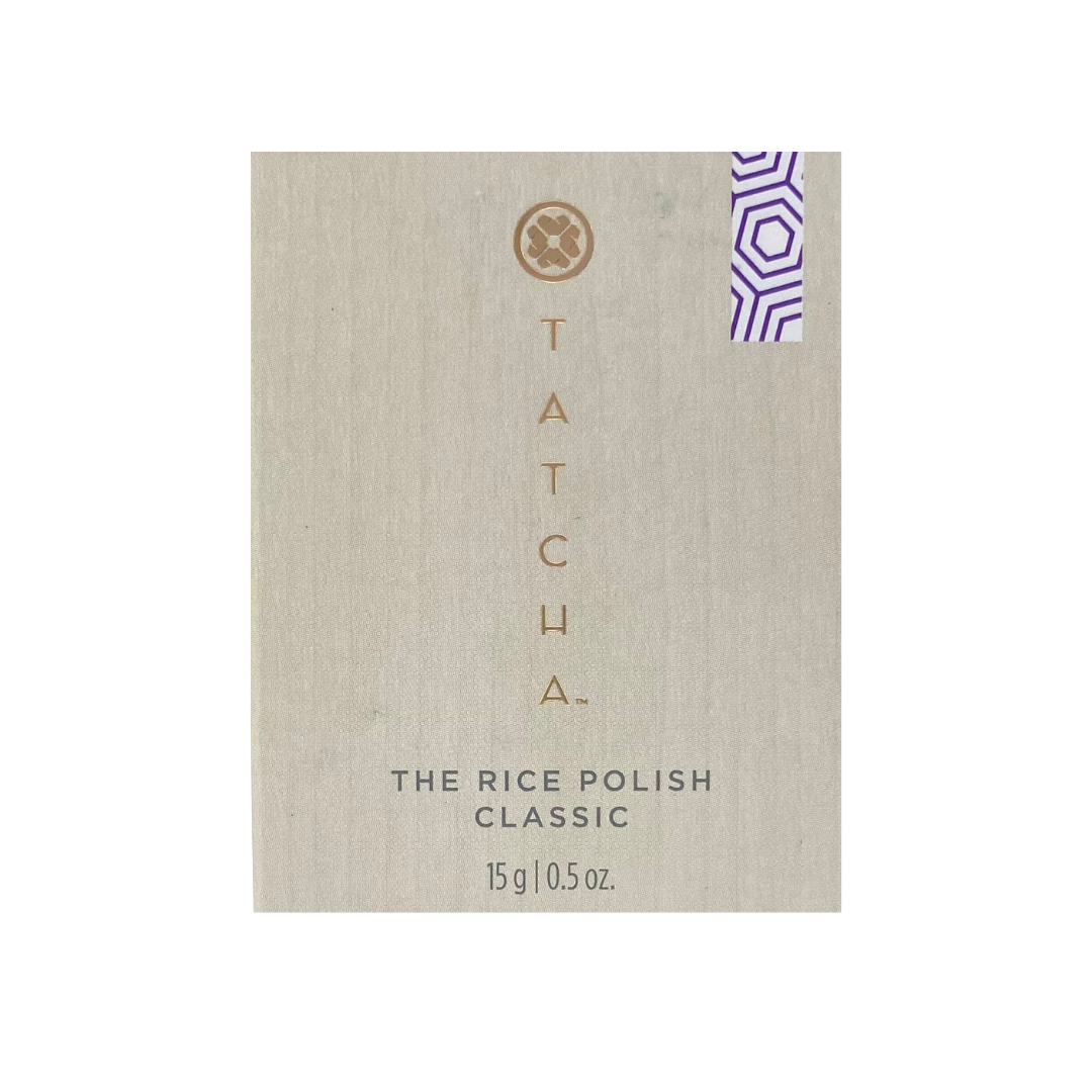 Tatcha The Rice Polish - Classic Foaming Enzyme Powder Travel Size - Normal to Dry, 0.35oz | 15g