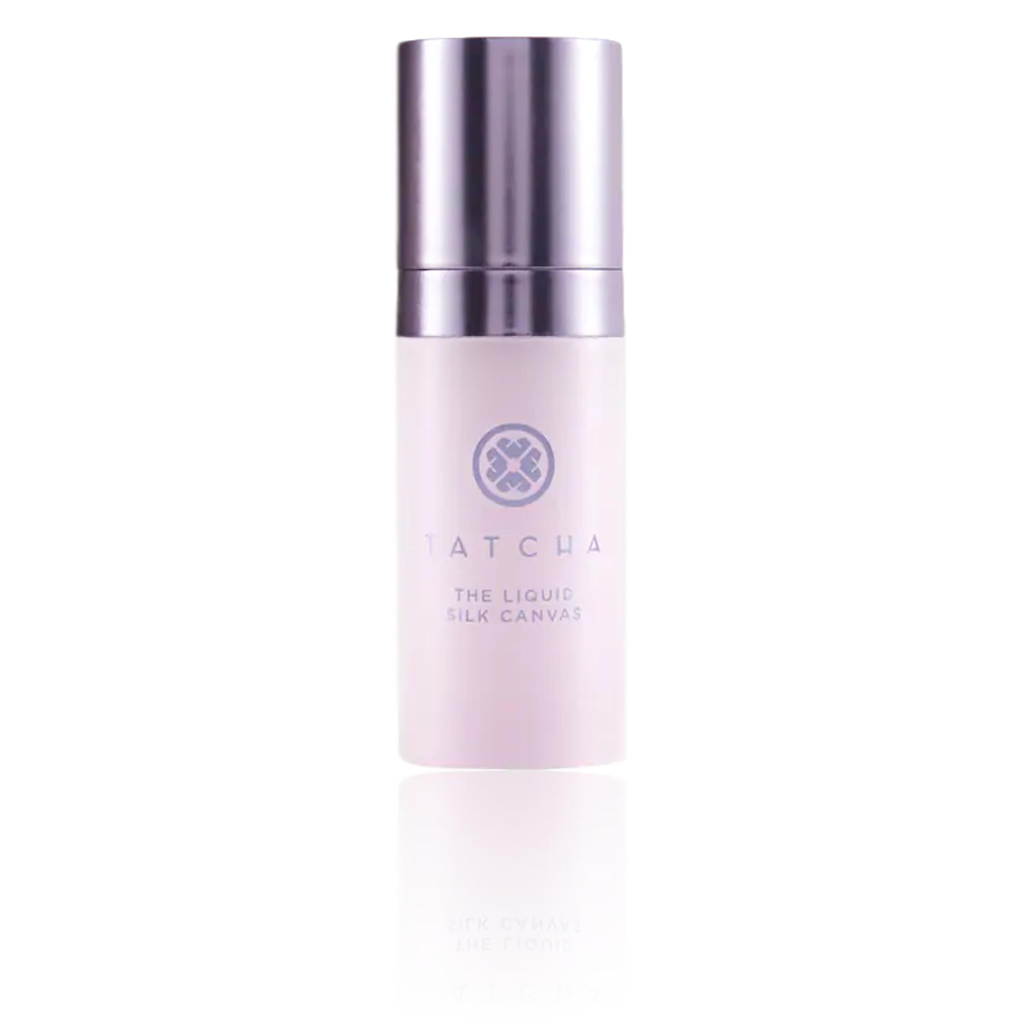 TATCHA Mini Liquid Silk Canvas Featherweight Protective Primer, 0.35 oz | 10g, primer, London Loves Beauty