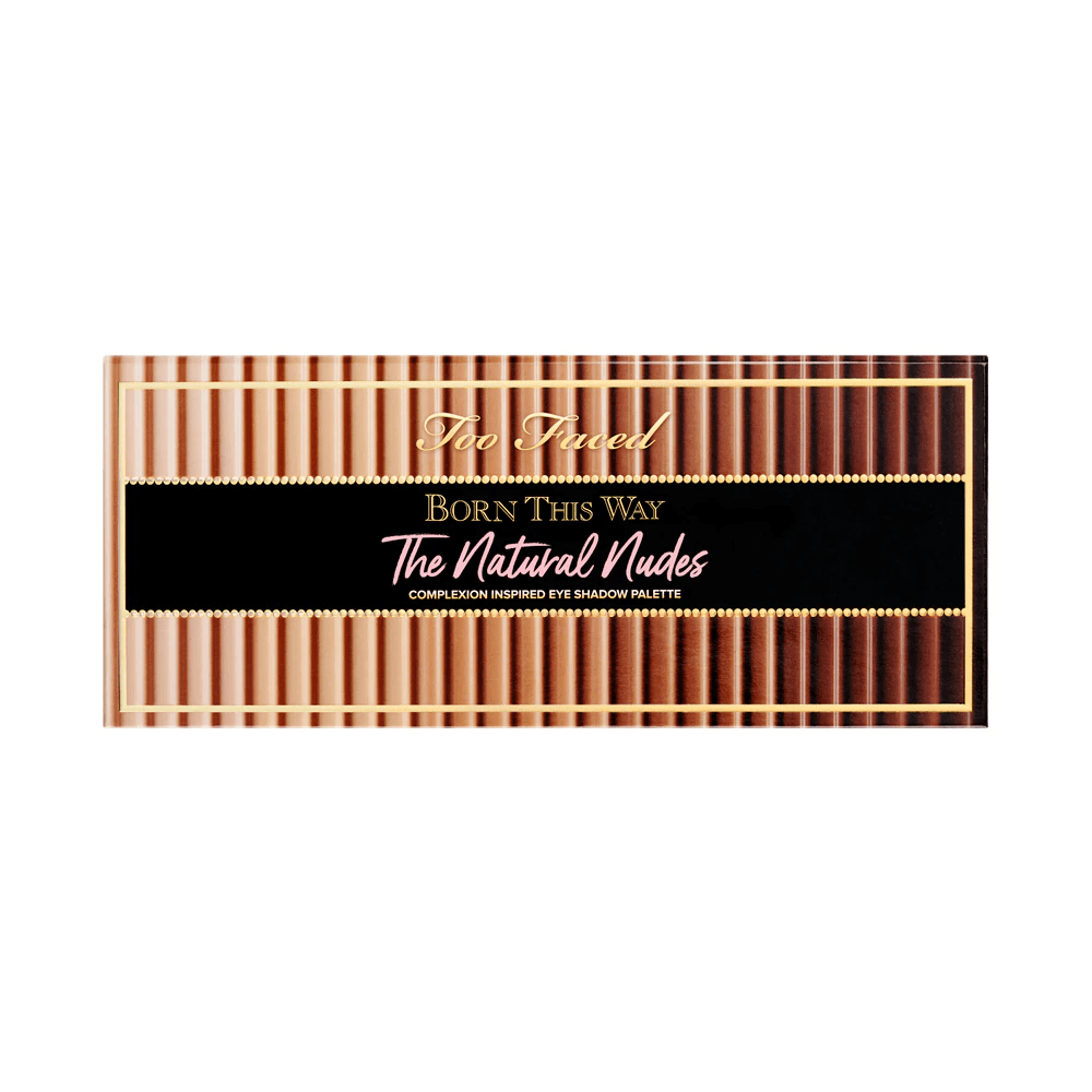 TOO FACED Born This Way The Natural Nudes Eyeshadow Palette, eyeshadow palette, London Loves Beauty