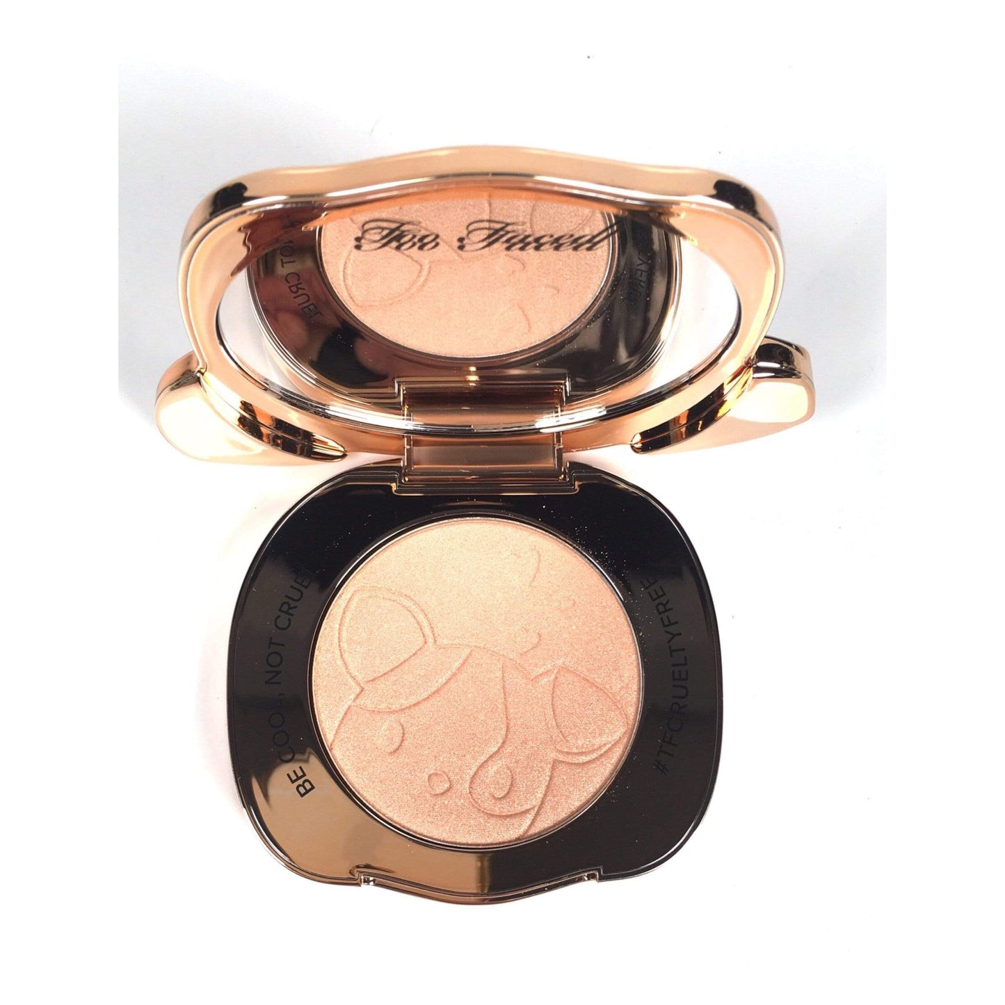 TOO FACED Glowver Puppy Love Highlighter, highlighter, London Loves Beauty