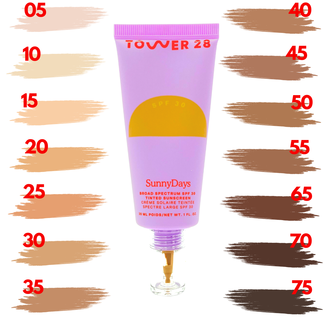 SunnyDays SPF 30 Tinted Sunscreen